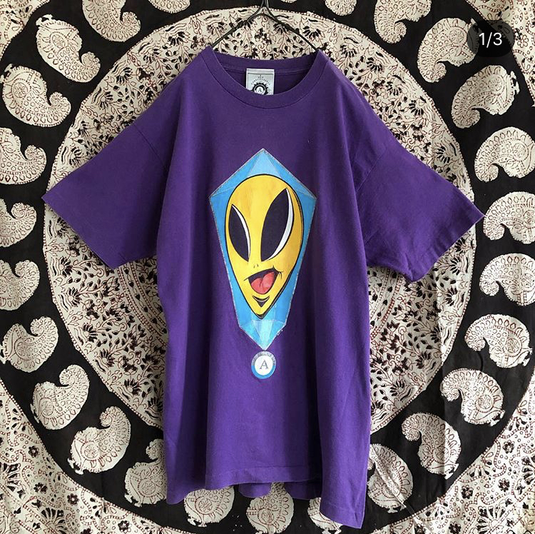 ANARCHIC ADJUSTMENT alien Tシャツ vintage - Tシャツ/カットソー ...