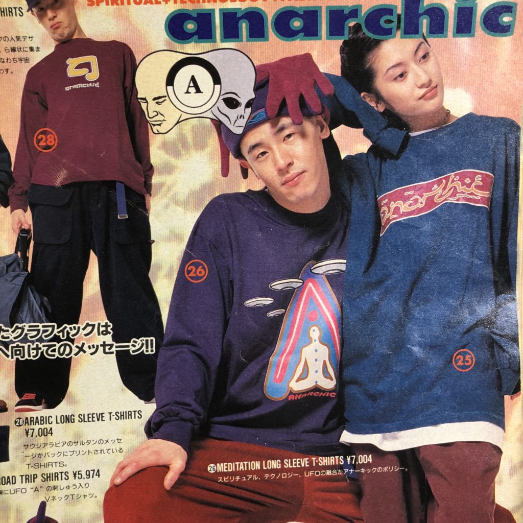 anarchic adjustment ジャケット アナーキック