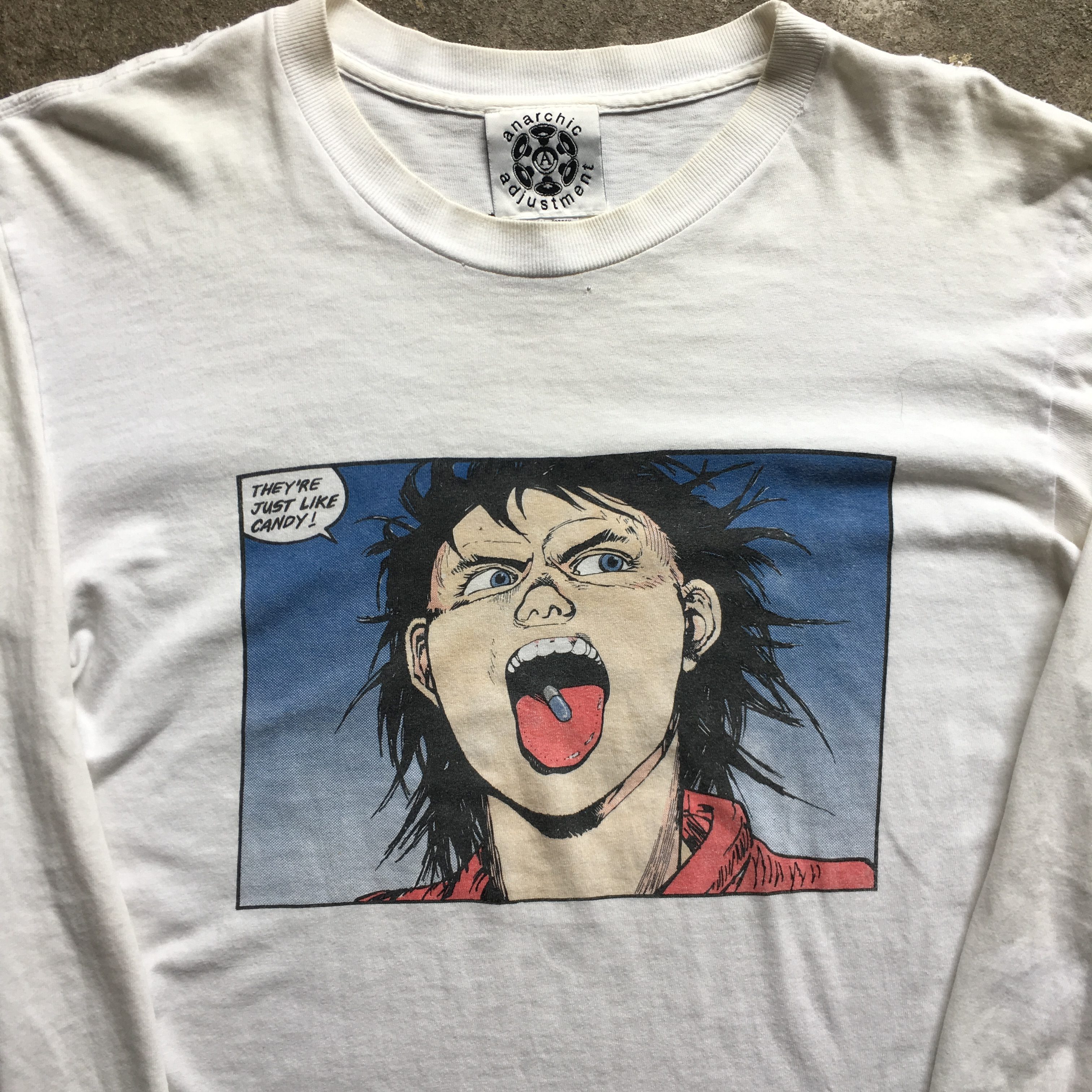 AKIRA ANARCHIC ADJUSTMENT スウェット ヴィンテージ 熱販売 - トップス