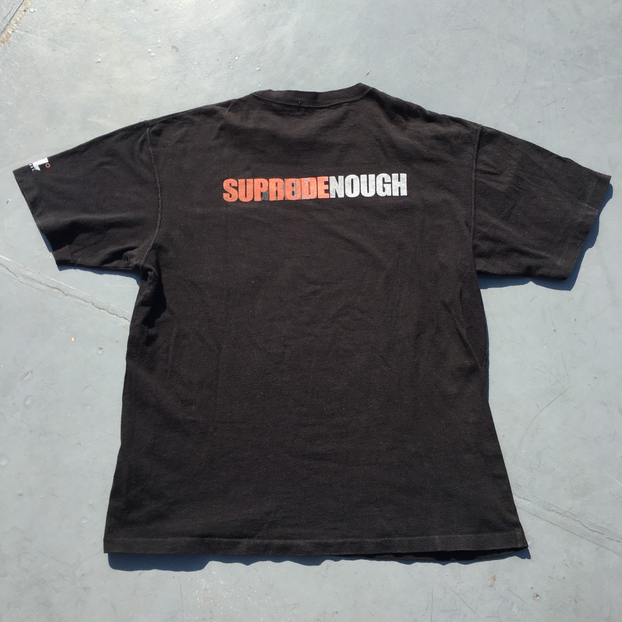 Supreme×goodenough×more aboutless T★デッド