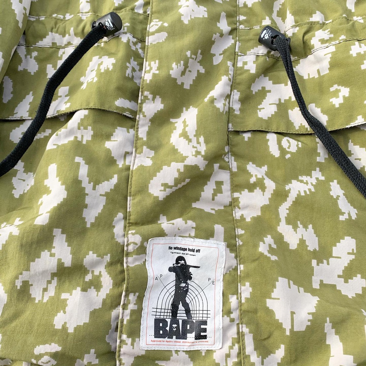 digital camouflage mountain jacket エイプ A BATHING APE デジカモ ...