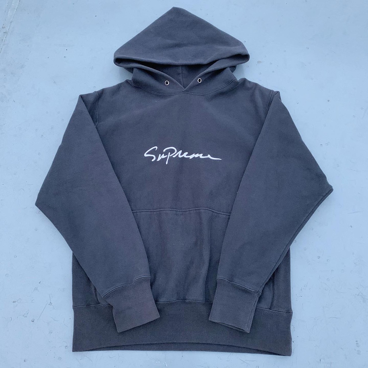 ACE_wear【supreme】classic script logoパーカー裏原ストリート