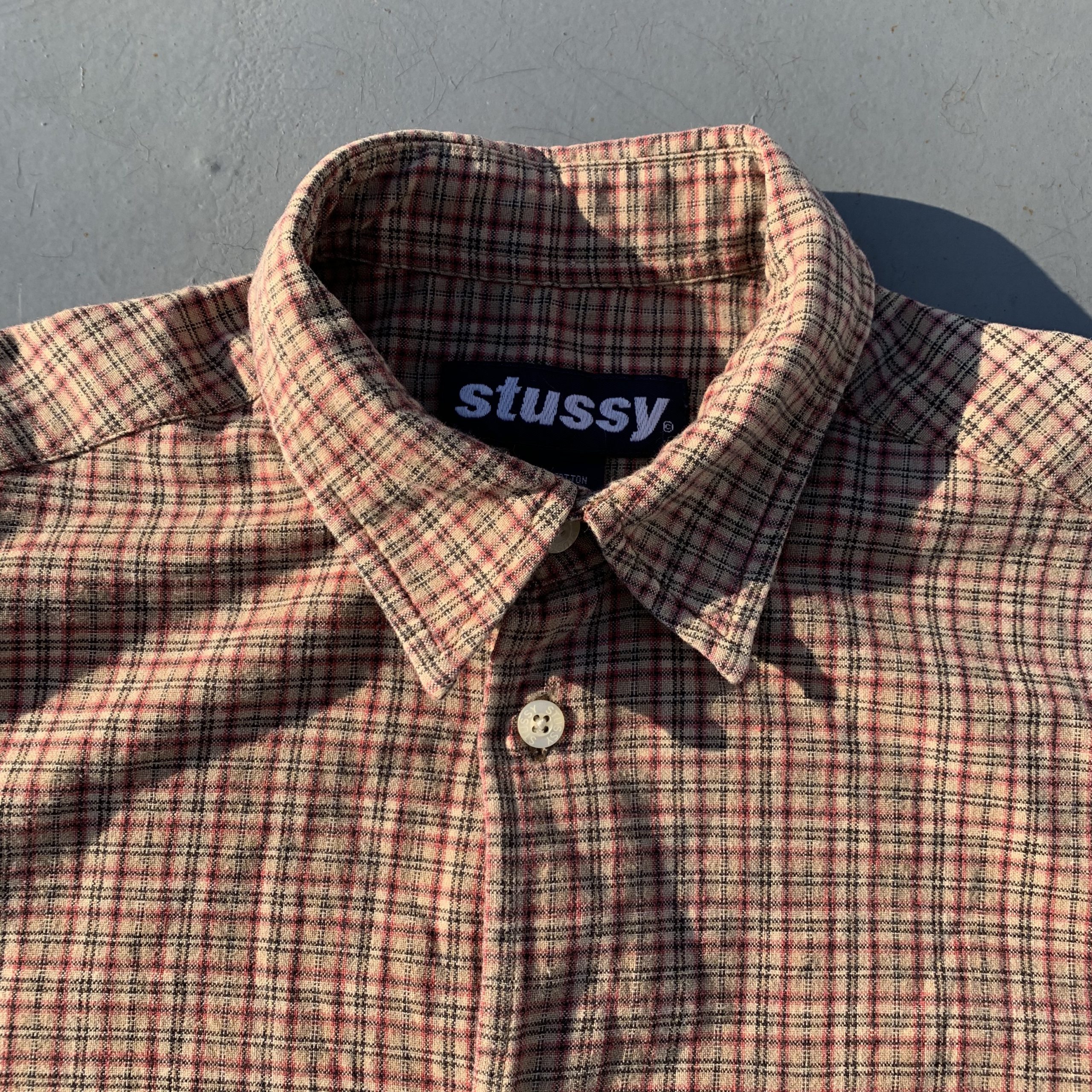 Stussy チェックシャツ