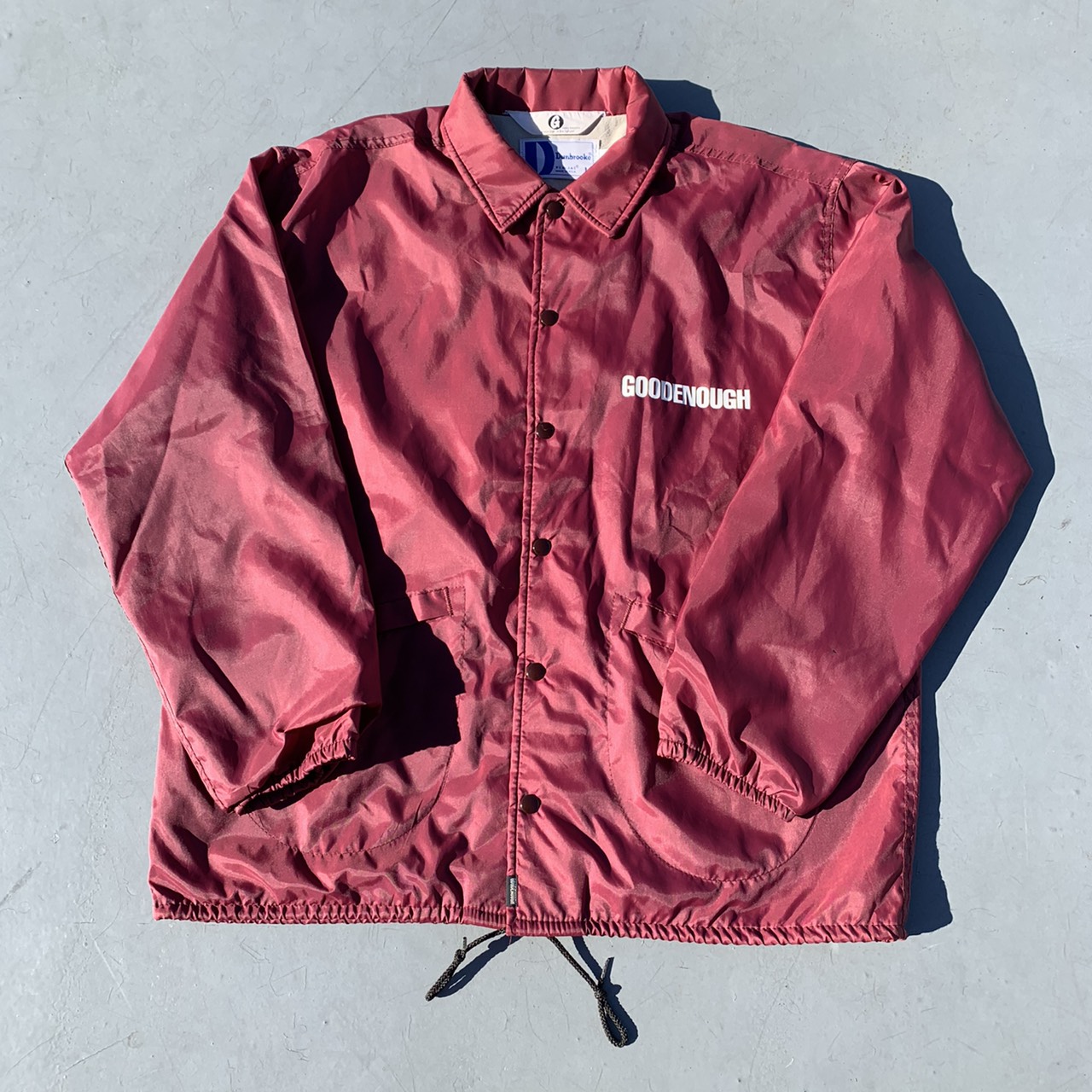 90s GOODENOUGH Coach jacket - blue room