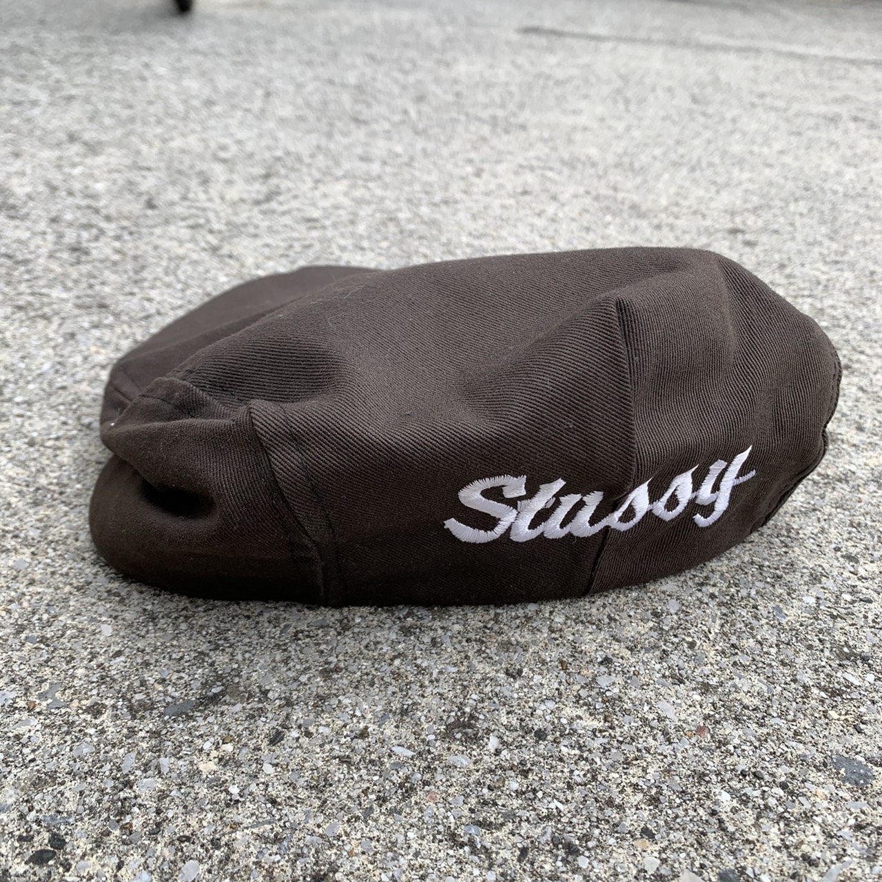 12,500円stussy 90s- hunting cap