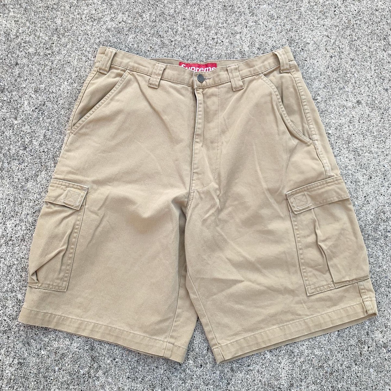 supreme military shorts - ショートパンツ