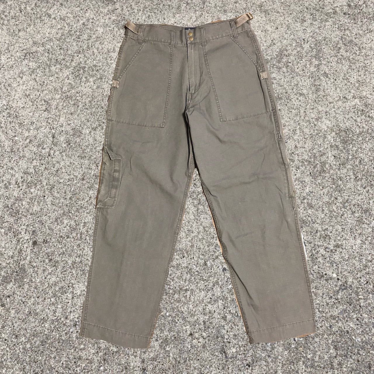 Old Stussy Flight Pants - blue room