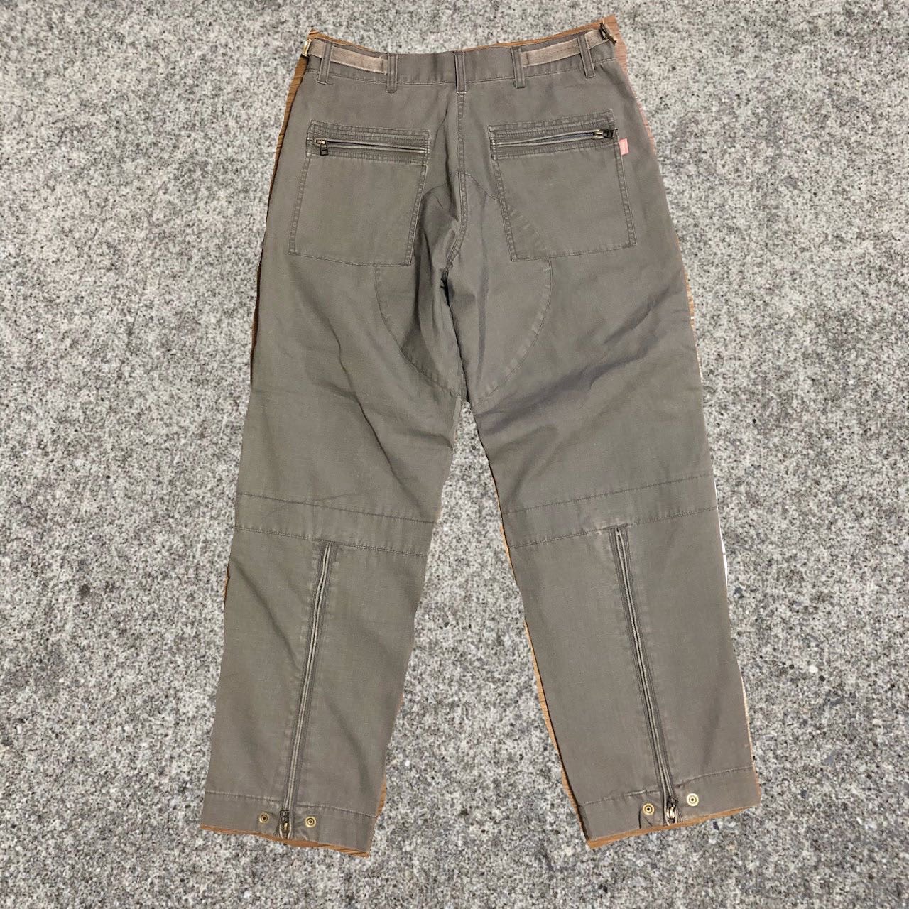 Old Stussy Flight Pants - blue room