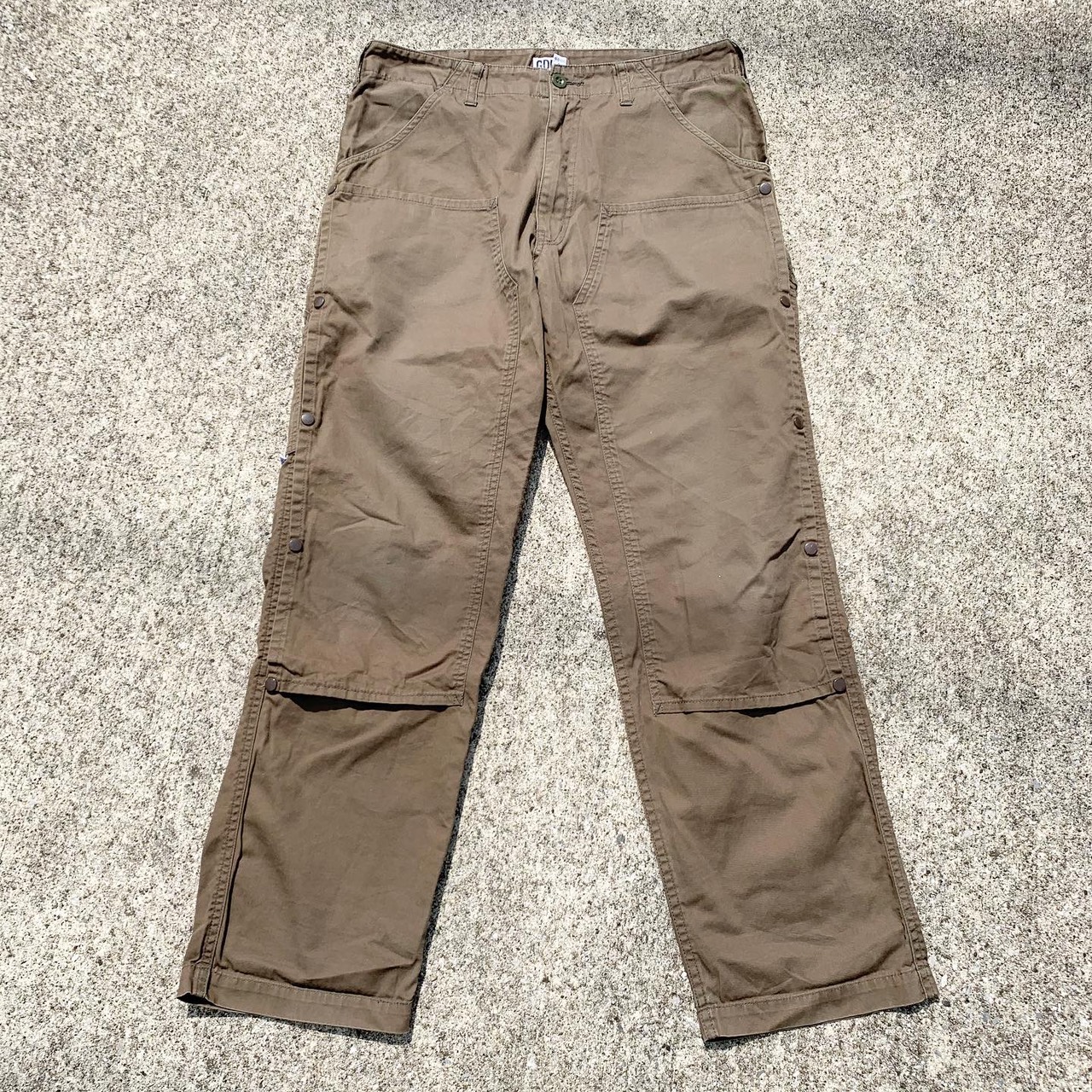 1999 GOODENOUGH Ventilation Pants - blue room