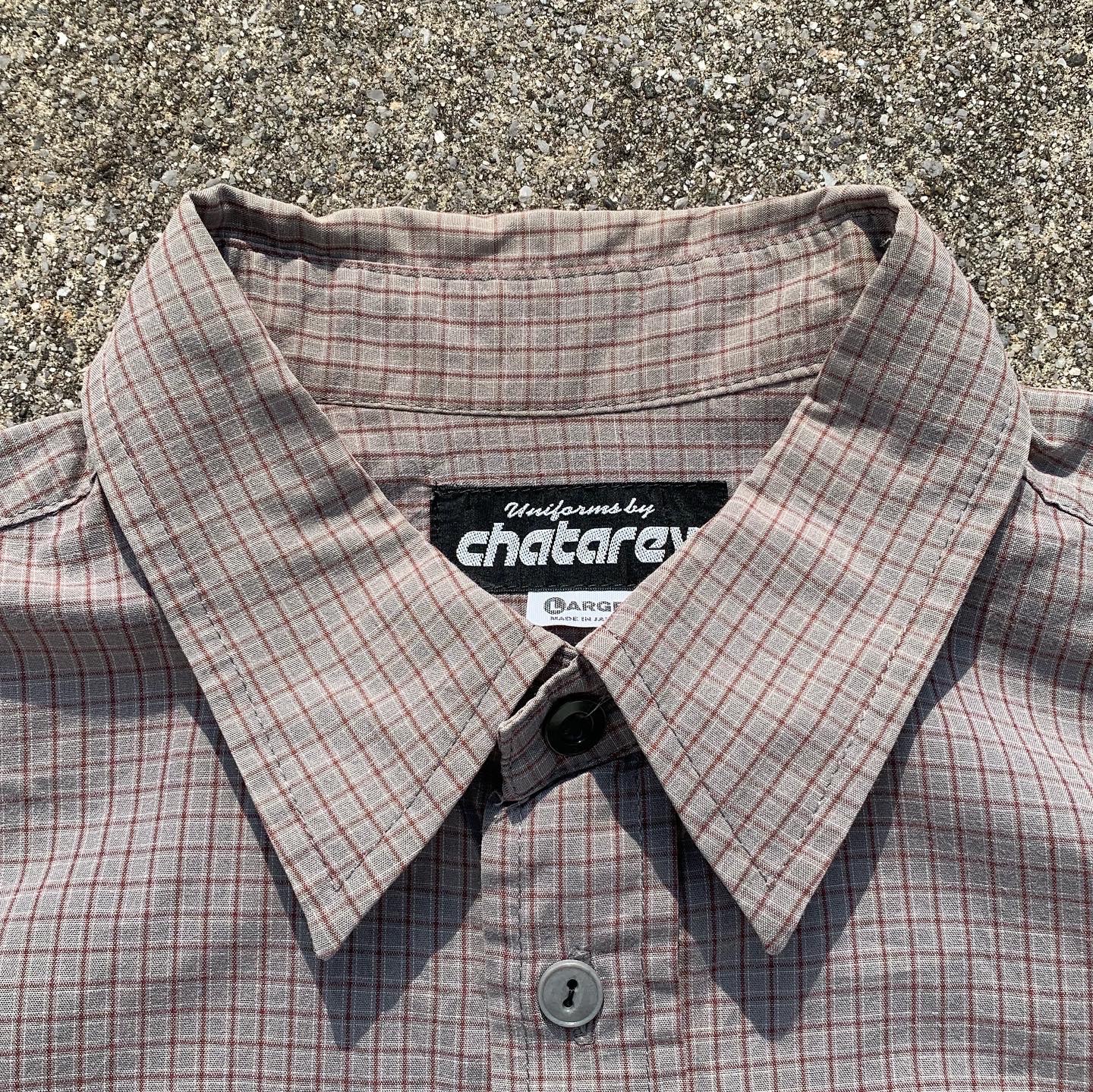 Chatarey S/S Check Shirt - blue room