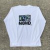 90s NEIGHBORHOOD L/S Print Tee - blue room