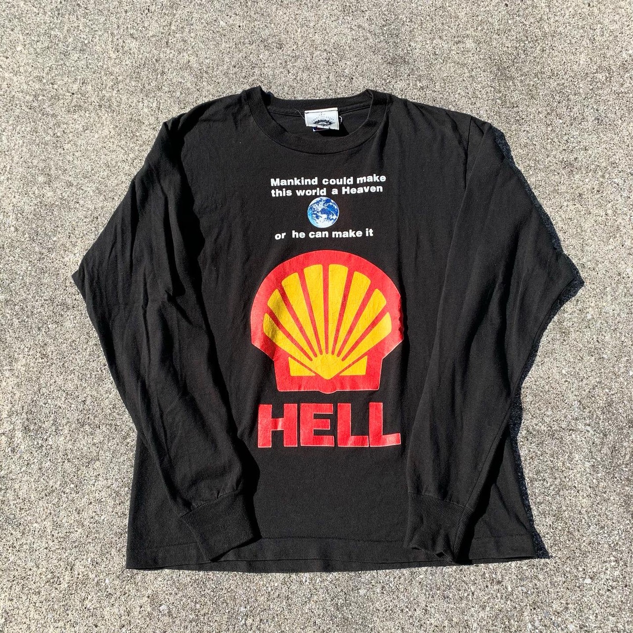 ANARCHIC ADJUSTMENT - HELL T-shirt-