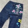 Stussy × HECTIC Flower Print Debim Pants Stussy × HECTIC Flower Print Debim Pants - blue room