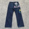 Stussy × HECTIC Flower Print Debim Pants Stussy × HECTIC Flower Print Debim Pants - blue room