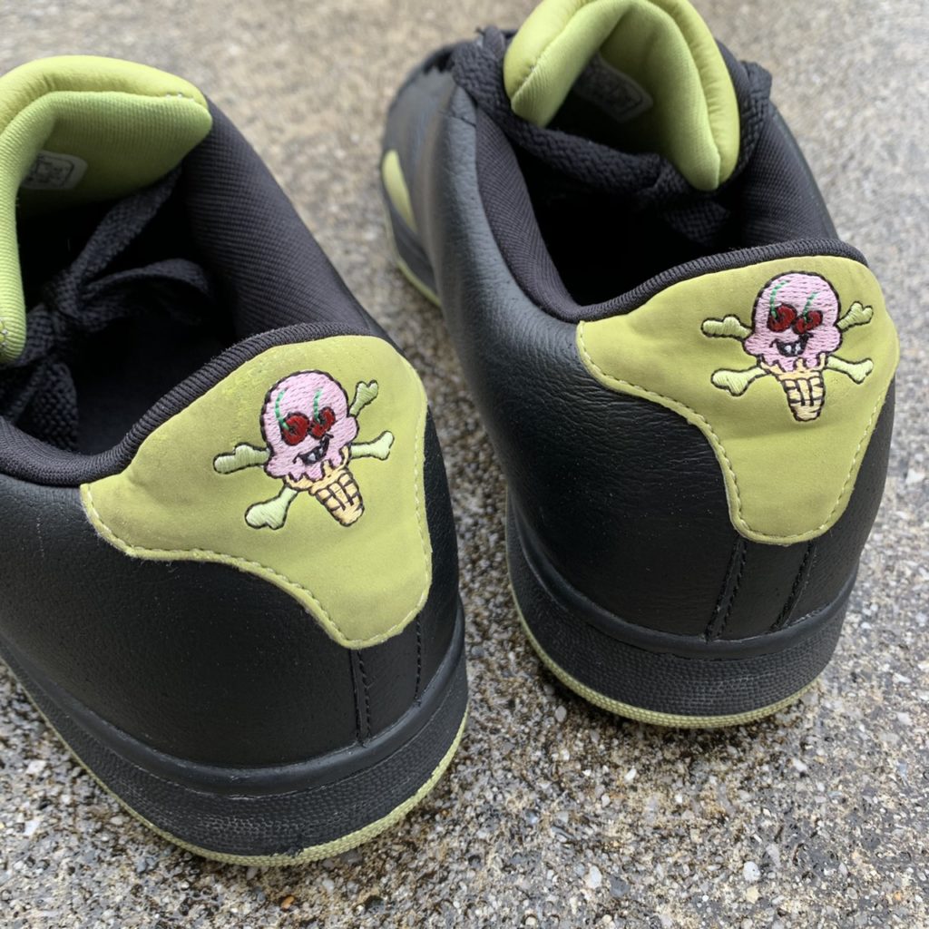 reebok ice cream board flip