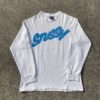 Stussy × Wtaps L/S Print Tee - blue room