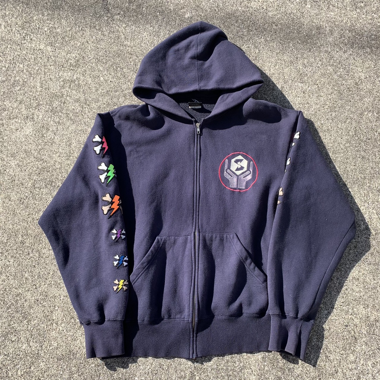 90s Subware Zip Up Parka