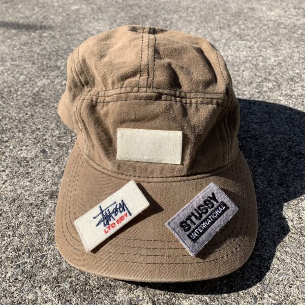 90s Stussy Limited Edition jet Cap - blue room