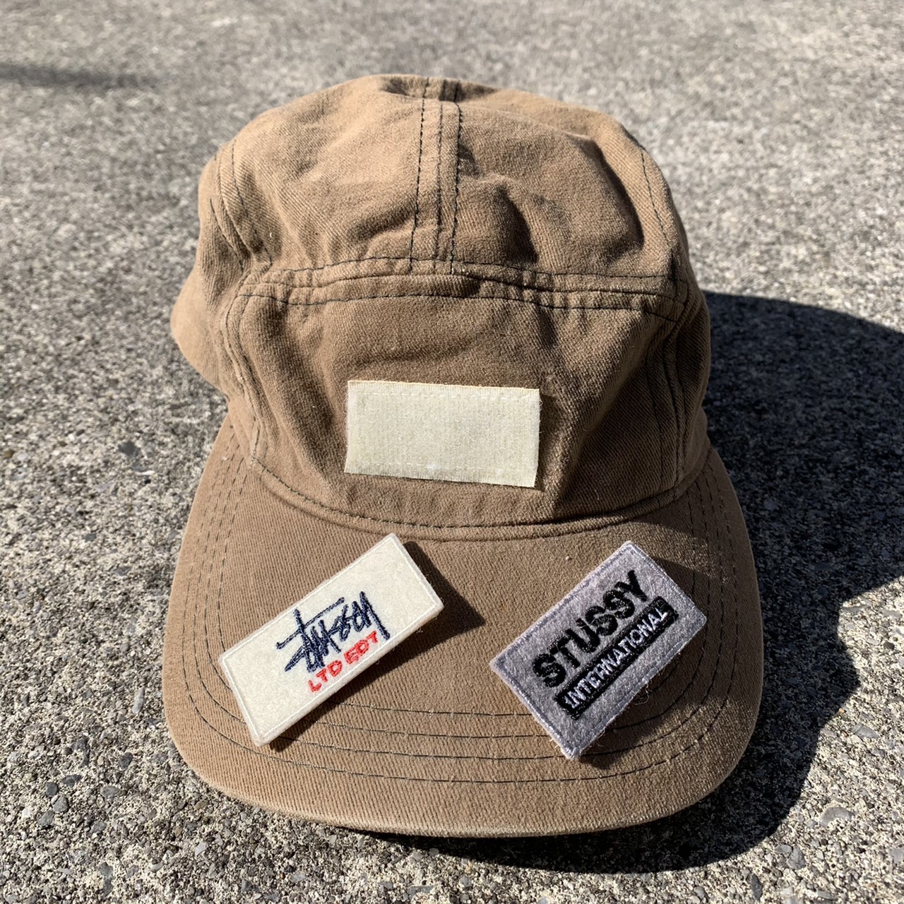 送料無料（沖縄は1000円) oldstussy international jetcap レア - 通販