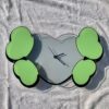 KAWS×HECTIC 世界100個限定HEART&CROSSBONE壁掛け時計 HECTIC × KAWS “HEART & CROSSBONE WALL CLOCK “ - blue room