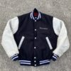 90´s 初期A BATHING APE UNIVERSITY スタジャン 本革