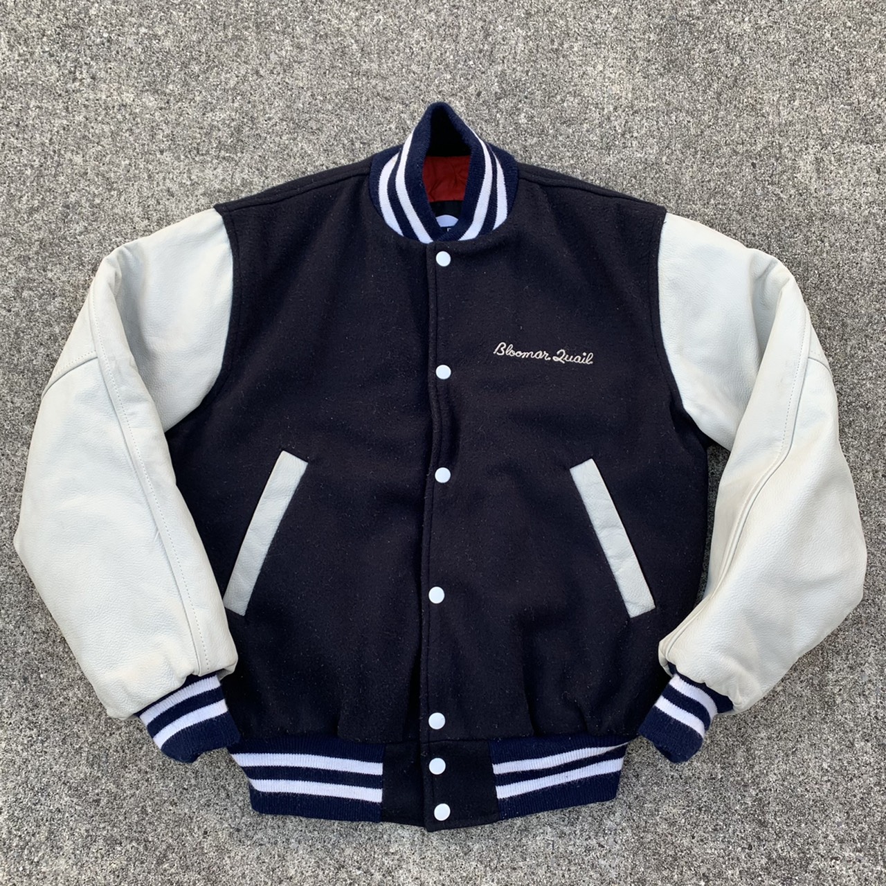 A BATHING APE VARSITY JACKET スタジャン-