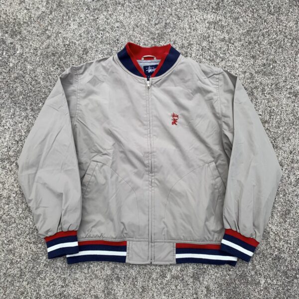 90s Stussy Zip Up Blouson