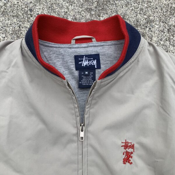 90s Stussy Zip Up Blouson - 画像 (2)