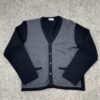90s agnes b homme Wool Cardigan - blue room