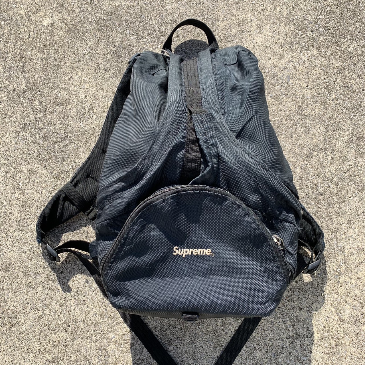 2000ss Supreme Backpack - blue room