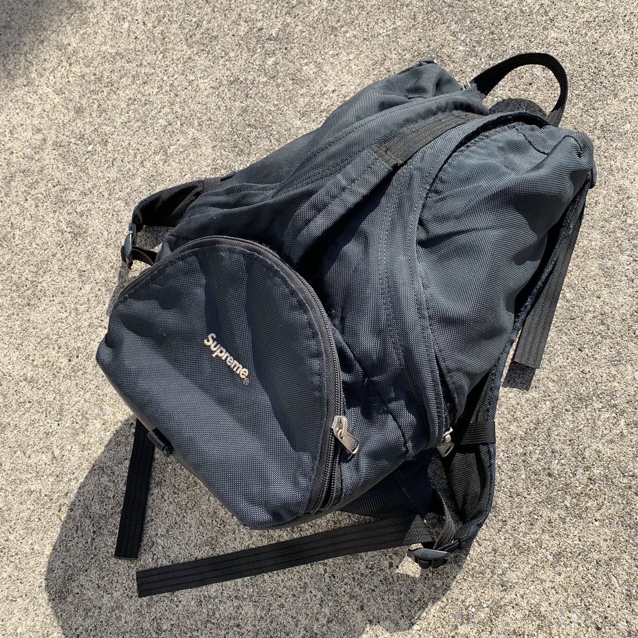 2000ss Supreme Backpack - blue room