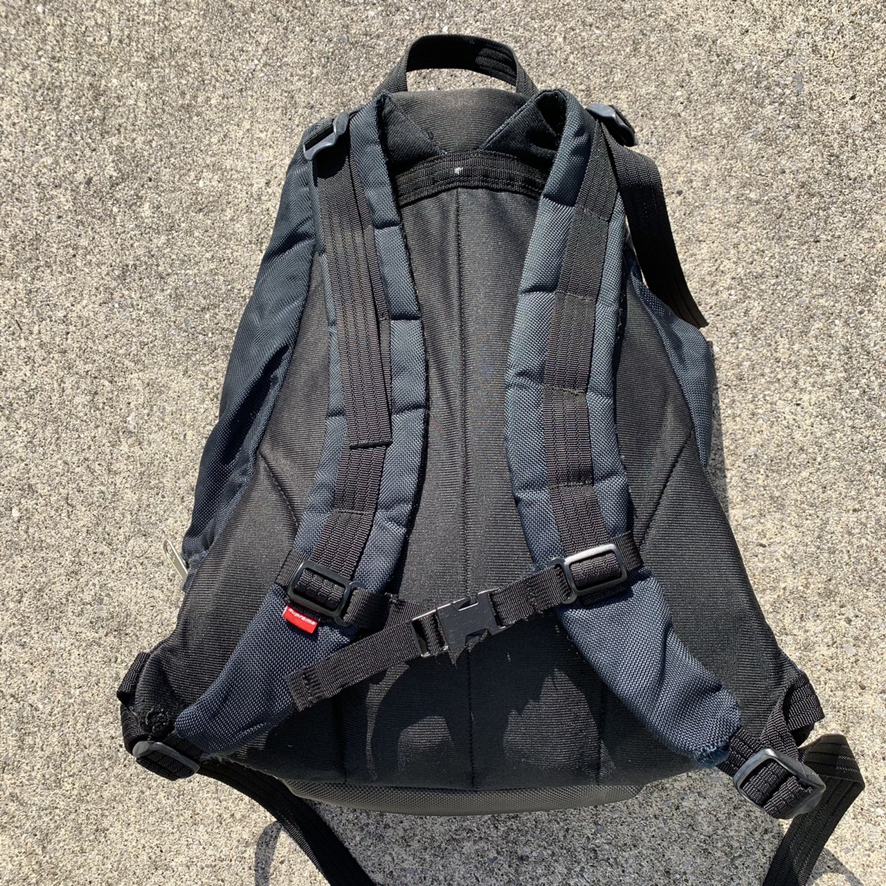 2000ss Supreme Backpack - blue room