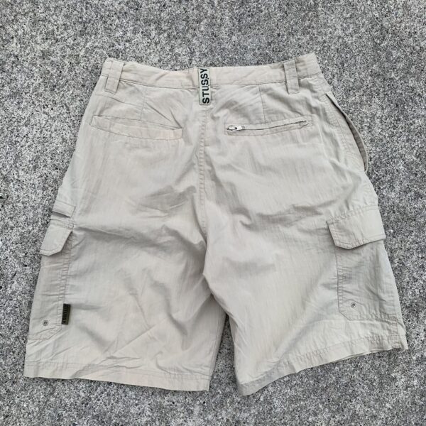 2000 Stussy SURPLUS Cargo Shorts - 画像 (4)