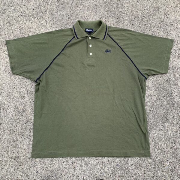 90s Stussy Polo Shirt