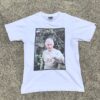 A BATHING APE × Shawn Mortensen Print Tee - blue room