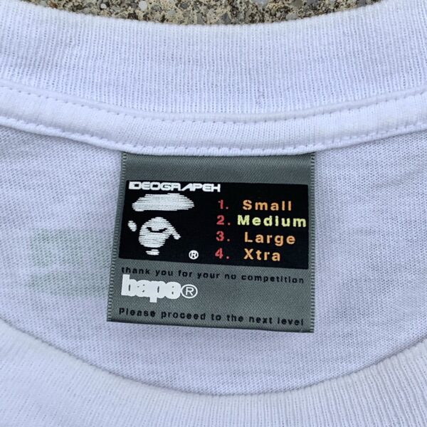 A BATHING APE × Shawn Mortensen Print Tee - 画像 (3)