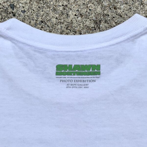 A BATHING APE × Shawn Mortensen Print Tee - 画像 (4)