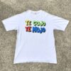 2002 Supreme “TE COJO TE MOJO” Tee - blue room