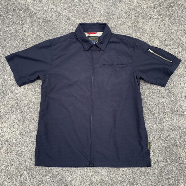 Stussy SURPLUS Zip Up Shirts