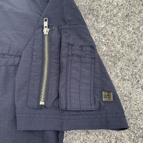 Stussy SURPLUS Zip Up Shirts - 画像 (4)