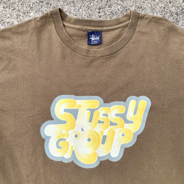 00s Stussy Print Tee - 画像 (3)