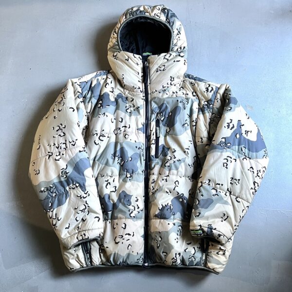 90s MASTERPIECE Camouflage Puffer