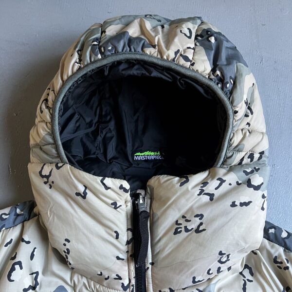 90s MASTERPIECE Camouflage Puffer - 画像 (3)