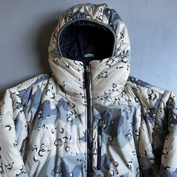 90s MASTERPIECE Camouflage Puffer - 画像 (4)