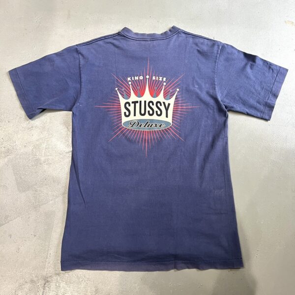 Old Stussy Print Tee - 画像 (3)