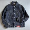 FUTURA LABORATORIES 3rd Type Denim Jacket - blue room