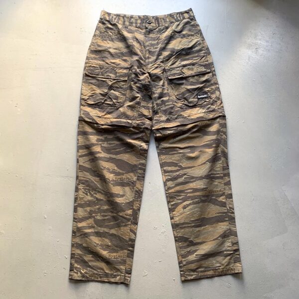 1999 HYSTERIC GLAMOUR 2 Way Nylon Pants