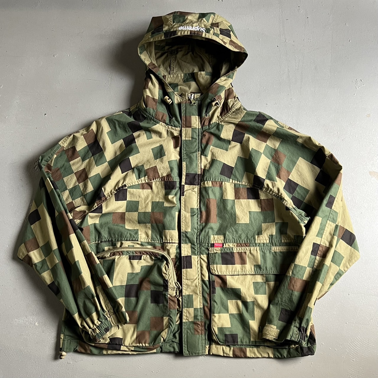 クリーニング済みですSupreme Technical Field Jacket 2020AW