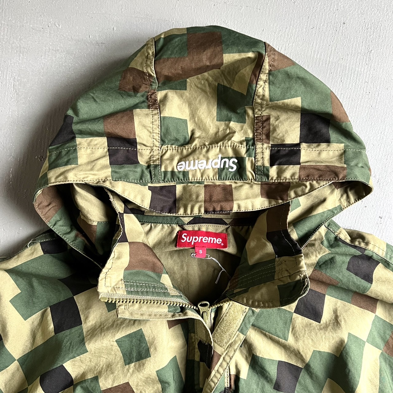 2020aw Supreme Technical Field Jacket - blue room