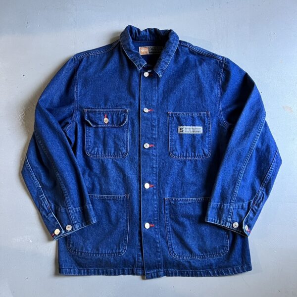 90s Stussy Outdoor Denim Coverall